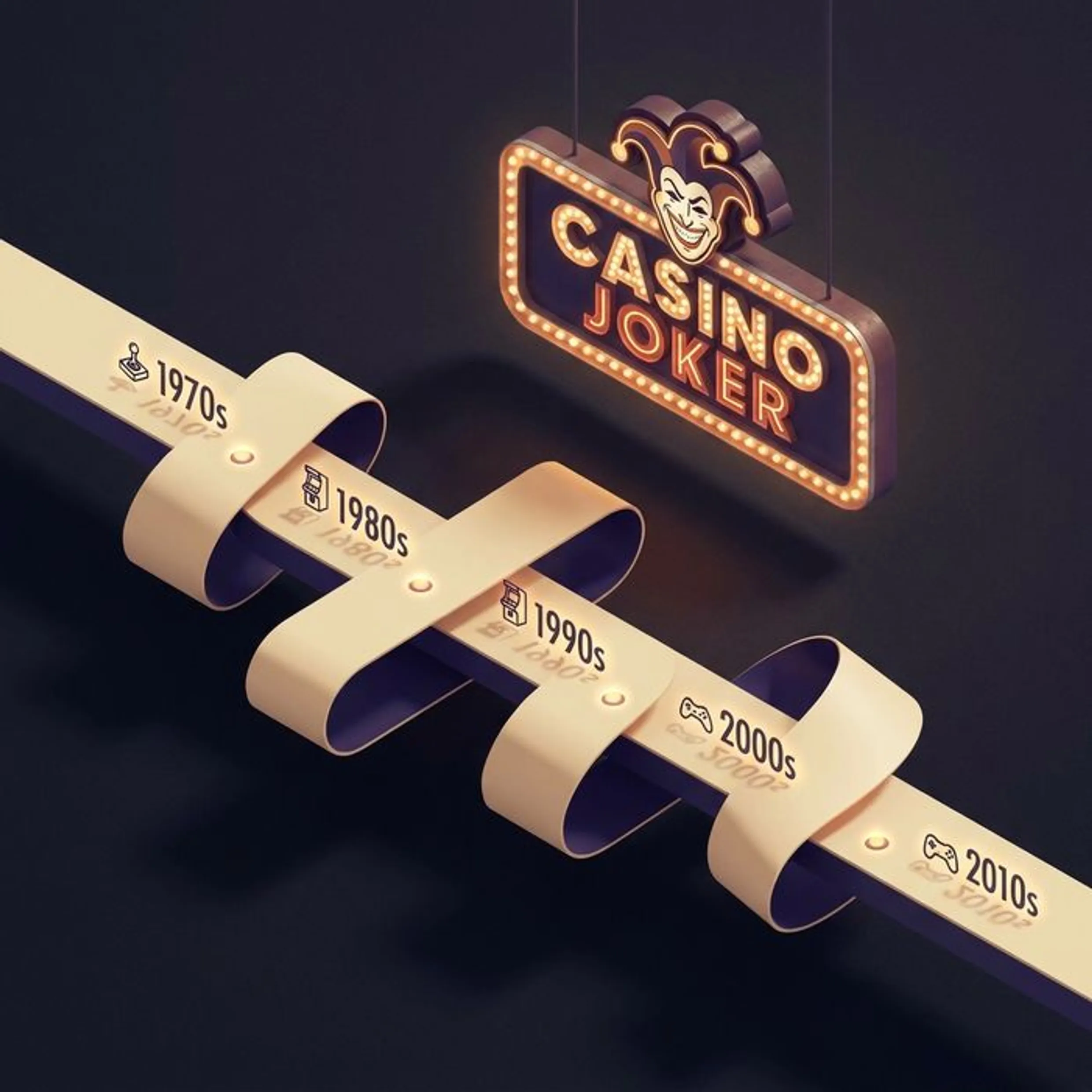 Zgodovina in zgodba Casino Joker