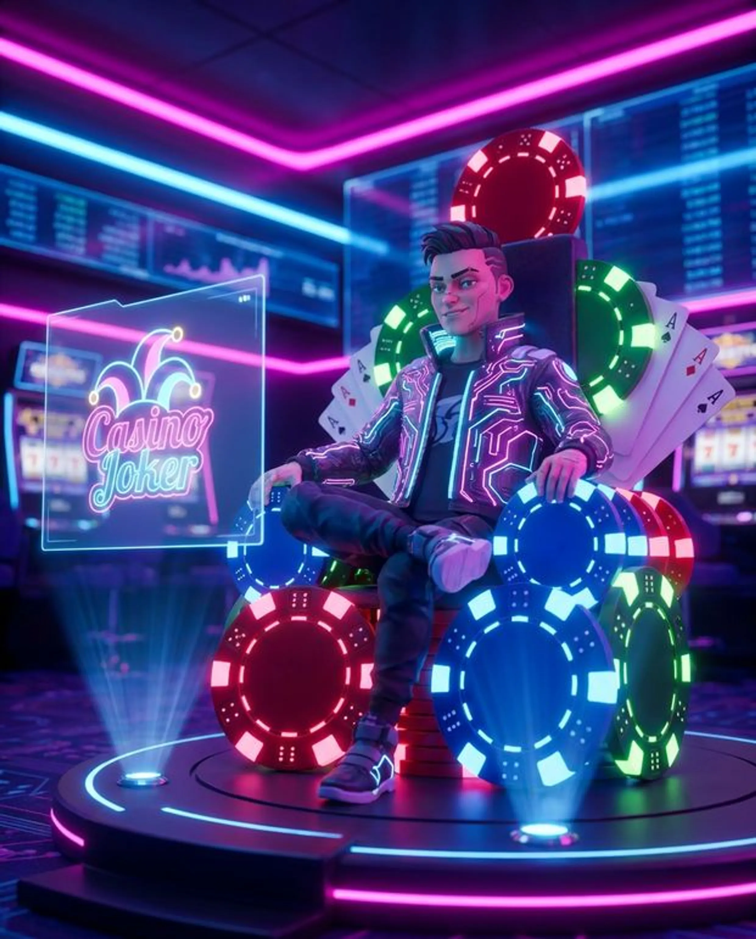 Покер в Casino Joker — стратегия и удача