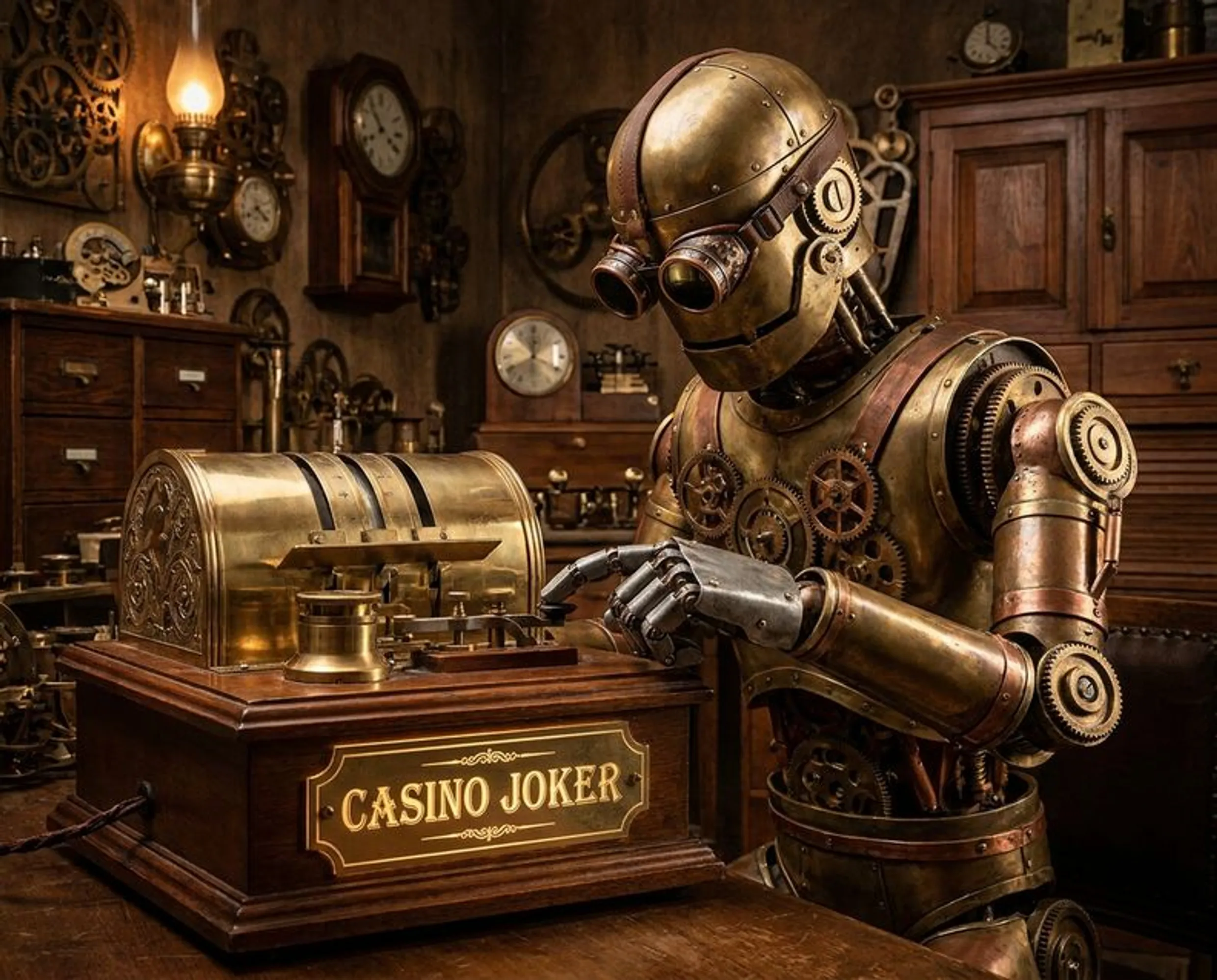 Registracija pri Casino Joker